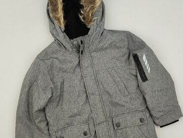 długi sweter z golfem sukienka: Winter jacket, Primark, 4-5 years, 104-110 cm, condition - Very good