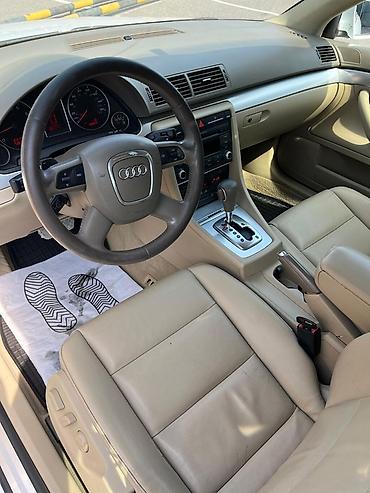 audi 4: Audi A4: 2008 г., 2 л, Вариатор, Бензин, Седан — 5