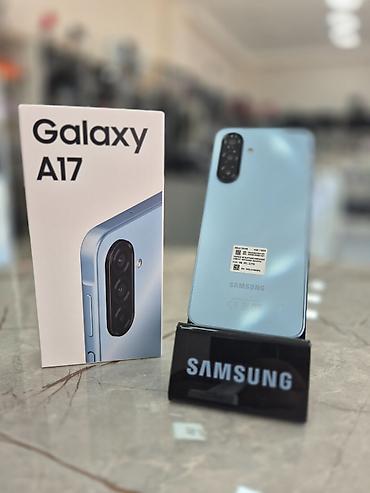 Samsung Galaxy A17, 128 GB, rəng - Mavi