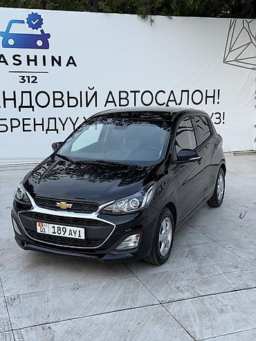 spark 7: Chevrolet Spark: 2020 г., 1 л, Автомат, Бензин, Хэтчбэк — 1