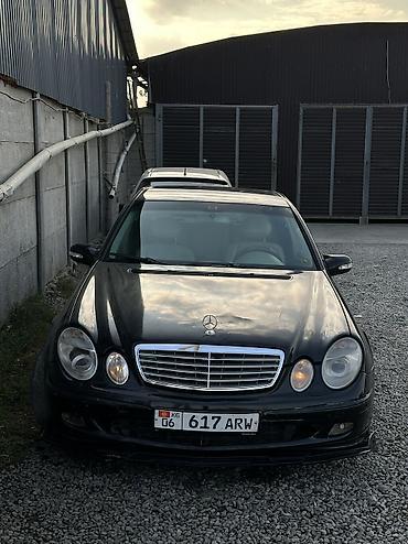 w210 e220: Mercedes-Benz E-Class: 2002 г., 2.2 л, Автомат, Дизель, Седан — 6