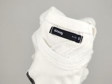 neon: Sinsay, T-shirt damski, rozmiar S — 4