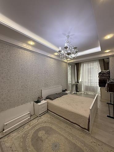 исанов: 3 бөлмө, 106 м², Филармония Элитка, 5 кабат, Евро оңдоо — 8