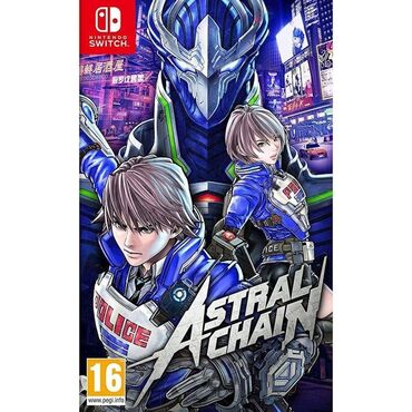 Техника для кухни: Nintendo switch astral chain
