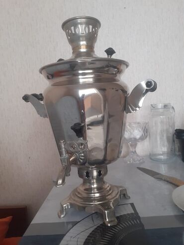 işlənmiş samovar: Od Samovar, 5 l