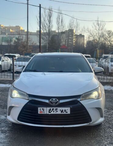 Toyota: Toyota Camry: 2016 г., 2.5 л, Типтроник, Бензин, Седан