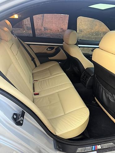 2002: BMW 5 series: 2002 г., 3 л, Механика, Бензин, Седан — 5
