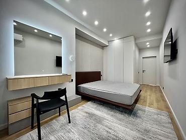 жк керемет резиденс: 2 комнаты, 81 м², 7 мкр Элитка, 12 этаж, Дизайнерский ремонт — 3
