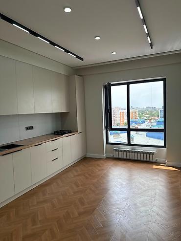 бруклин: 2 комнаты, 80 м², Юг-2 мкр Элитка, 12 этаж, Свежий ремонт — 1