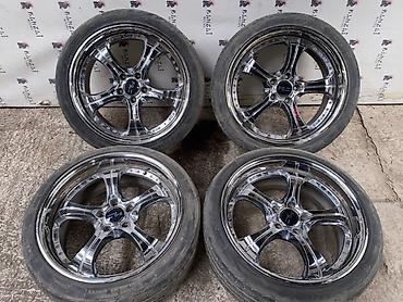 pir: Колесо летнее PIRELLI R19 235/40 + литой диск 5x114.3 Характеристики — 5