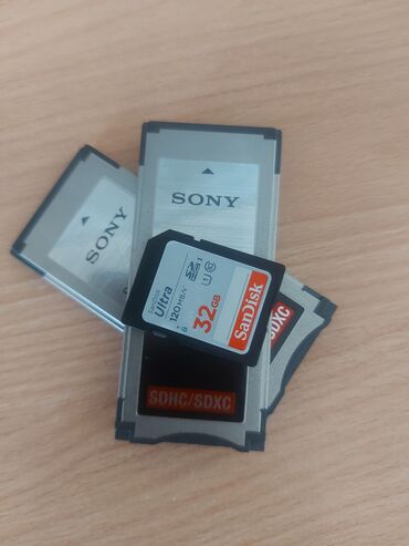 ми 9 а: Продаю адаптер для использования карт памяти SD Card с камкодерами