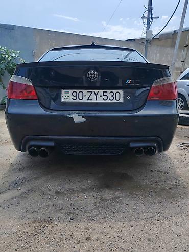 bmw e60 m: Arxa, BMW E60, 2006 il, Almaniya — 1