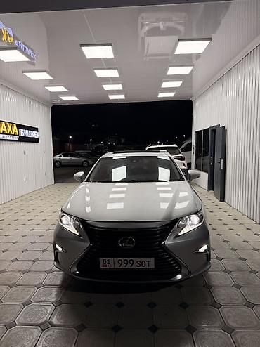 lexsus: Lexus ES: 2016 г., 2.5 л, Автомат, Бензин — 1