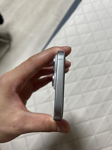 epson 3258: IPhone 16 Pro Max, 256 ГБ, цвет белый (Titanium) Цену еще — 6