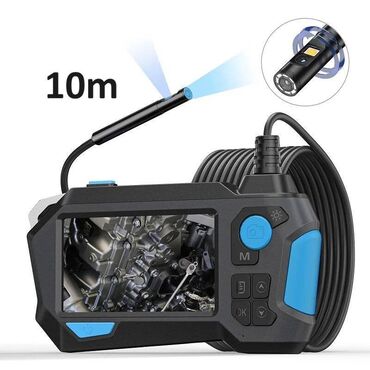 ПО для бизнеса: Endoskop kamera P120 🎥 Fırlanan 360° kamerasi və öz ekranı ilə