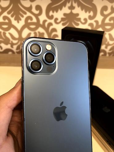Техника и электроника: IPhone 12 Pro, 128 ГБ, Pacific Blue — 2