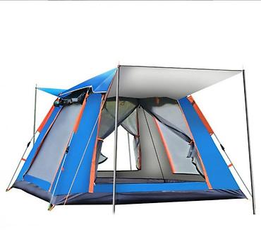 для комаров: Палатка автоматическая G-Tent 265х265х190 см Купить в Бишкеке — 3