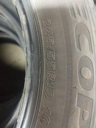шины 245 55 r19: Шины 245 / 55 / R 19, Лето, Б/у, Пара, Легковые, Япония, Bridgestone — 1