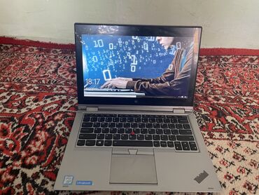 Ноутбуки и нетбуки: Ноутбук, Lenovo, 8 ГБ ОЗУ, Б/у, память SSD