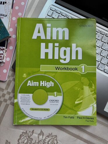 CD, DVD disklər və kassetlər: Aim High 1 – Oxford University Press - Dəst: Student’s Book 1 +