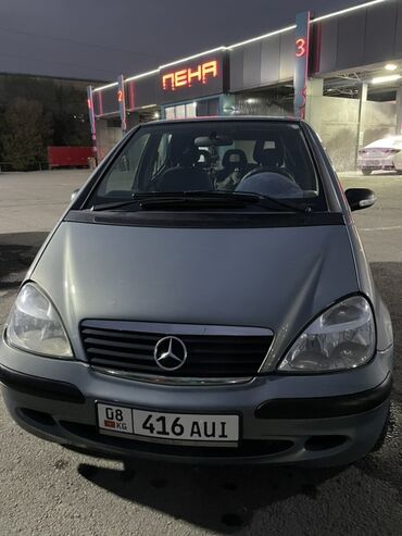 машинка гелик: Mercedes-Benz A-class: 2003 г., 1.4 л, Типтроник, Бензин, Хэтчбэк