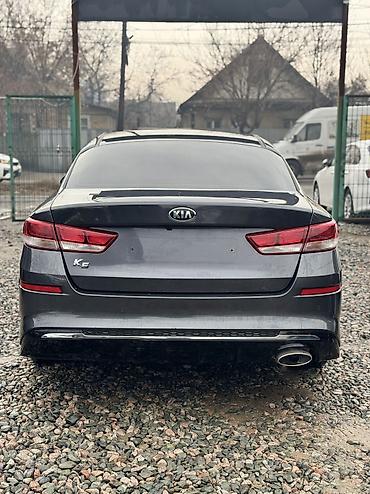 Kia: Kia K5: 2018 г., 2 л, Типтроник, Газ, Седан at lalafo.kg — 7 Kia: Kia K5: 2018 г., 2 л, Типтроник, Газ, Седан — 7