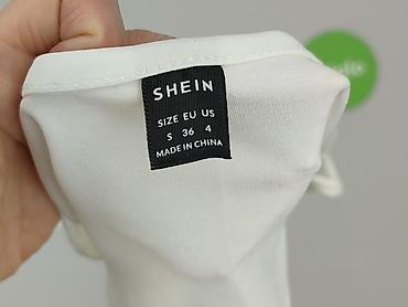mesh top: Shein, Top damski, rozmiar S — 4