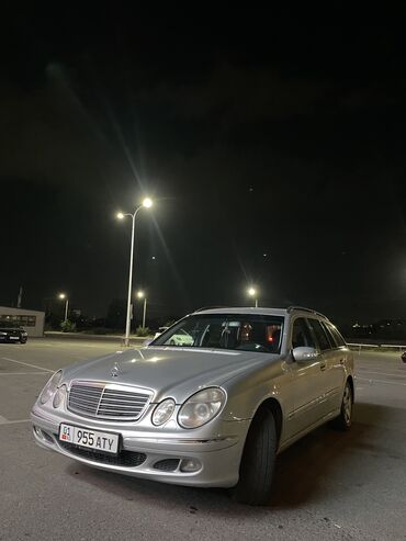 вентилятор опель вектра б: Mercedes-Benz E-Class: 2003 г., 2.7 л, Механика, Дизель, Универсал