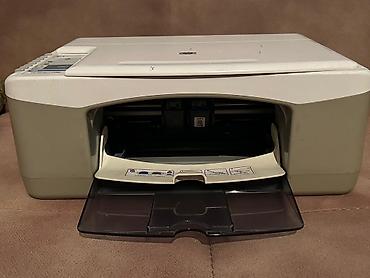 Ofis avadanlığı: HP DeskJet F4180 çoxfunksiyalı qurğu - Funksiyalar: rəngli çap, skan — 5