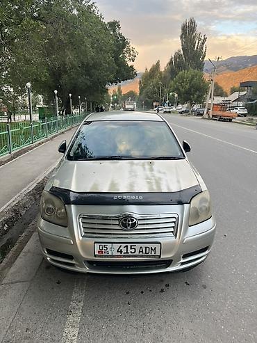 arizzo 8: Toyota Avensis: 2003 г., 2 л, Автомат, Бензин, Седан — 9