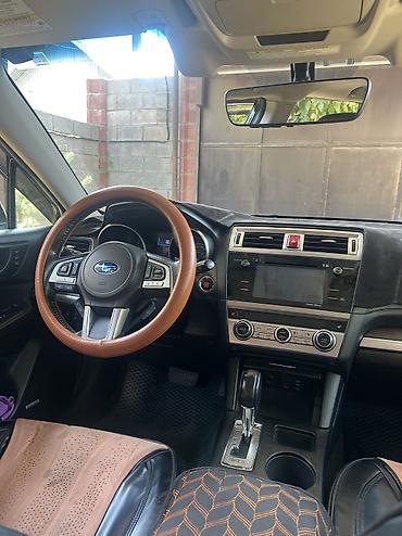 outback 3 6: Subaru Outback: 2017 г., Бензин, Универсал — 3