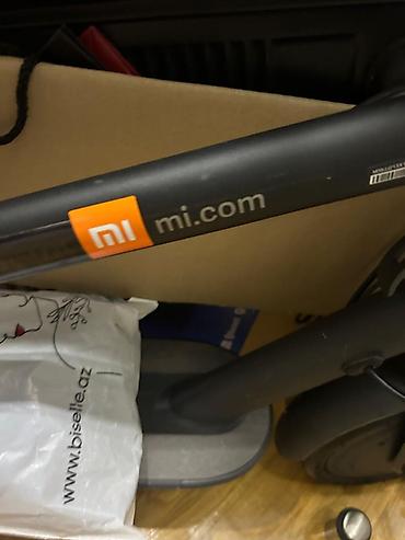 scooter elektrikli: Xiaomi elektrik skateri - Brend/model: Xiaomi Mi Electric Scooter — 2