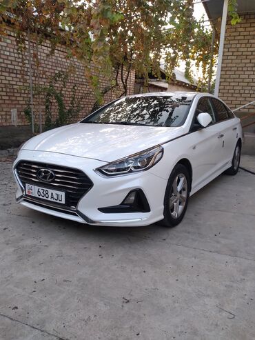саната нюрайс 2018: Hyundai Sonata: 2018 г., 2 л, Автомат, Газ, Седан