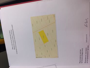 продаю дом в районе кызыл аскер: 39 соток, Для строительства, Красная книга, Договор купли-продажи