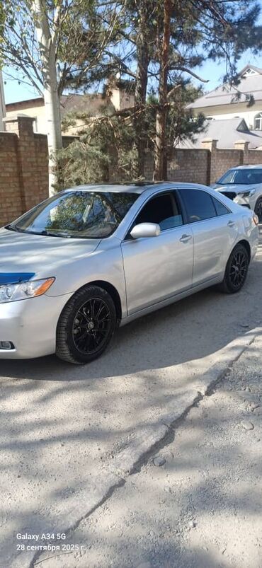 ремень безопасности камри: Toyota Camry: 2008 г., 2.4 л, Автомат, Бензин, Седан