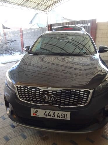 Kia: Kia Sorento: 2018 г., 3.3 л, Автомат, Бензин, Кроссовер