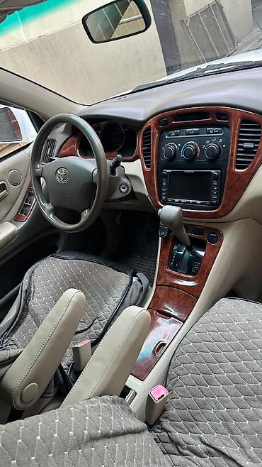 highlander 2017: Toyota Highlander: 2004 г., 3.3 л, Автомат, Бензин, Кроссовер — 9