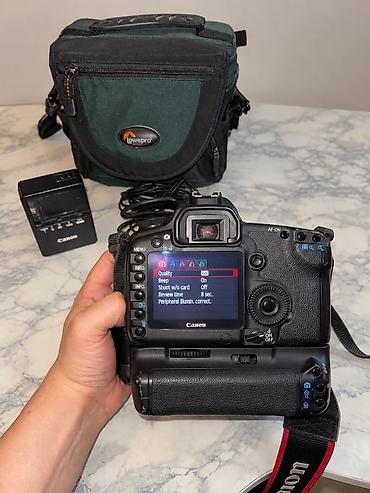 canon 725: Canon EOS 5D Mark II fotoaparat dəsti - Model: Canon EOS 5D Mark II — 2