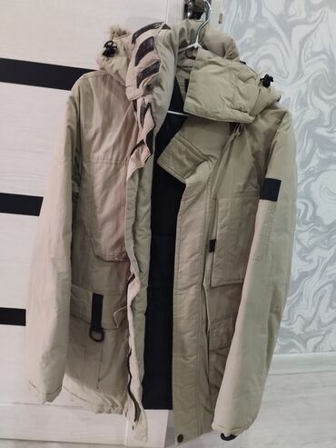 куртки зима: Куртка 6XL (EU 52), цвет - Серый