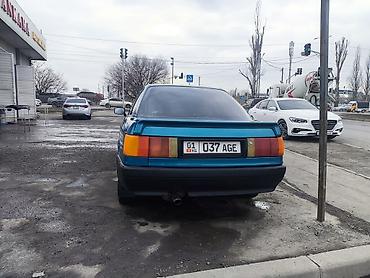 Audi: Audi 80: 1990 г., 1.8 л, Механика, Бензин, Седан — 4