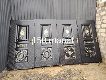 Qapıların təmiri: 150 manatdan başlayan qiymətlərlə seyf qapılarımız mövcuddur — 6