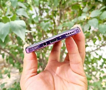 Apple iPhone: IPhone 14 Pro Max, Б/у, 1 ТБ, Синий, Наушники, Зарядное устройство, Защитное стекло, 100 % — 7