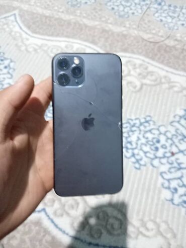 идиш жууганга жумуш: IPhone 11 Pro, Колдонулган, 256 ГБ, Күмүш, Кулакчындар, 73 %