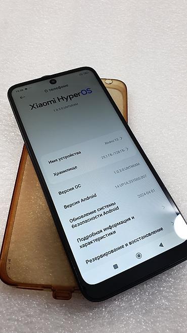 Redmi: Redmi, Redmi 13, Б/у, 128 ГБ, цвет - Черный, 2 SIM — 5