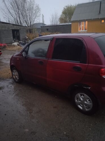 Daewoo: Daewoo Matiz: 2011 г., 0.9 л, Механика, Бензин, Минивэн