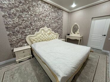квартира берилет мкр достук: 2 бөлмө, 57 кв. м, Элитка, 7 кабат, Евроремонт