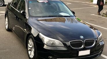 сидушки бмв: BMW 5 series: 2009 г., 3 л, Автомат, Бензин, Седан