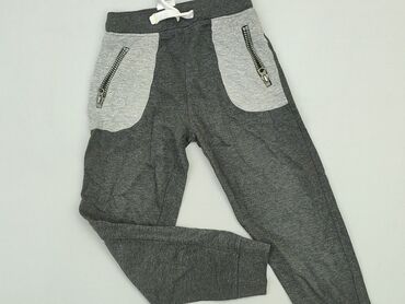 spodnie jeans dziury: Спортивні штани, 4-5 р., 110, стан - Хороший