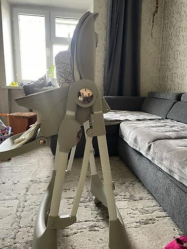 Стульчики для кормления: Стульчик для кормления, Другой бренд, Пластик, Другой вид, цвет - Серый — 13