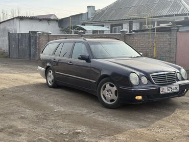 Mercedes-Benz: Mercedes-Benz E-Class: 2000 г., 2.7 л, Автомат, Дизель, Универсал — 11